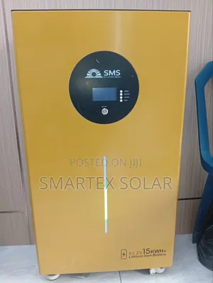15kwh SMS Lithium Battery 51.2v