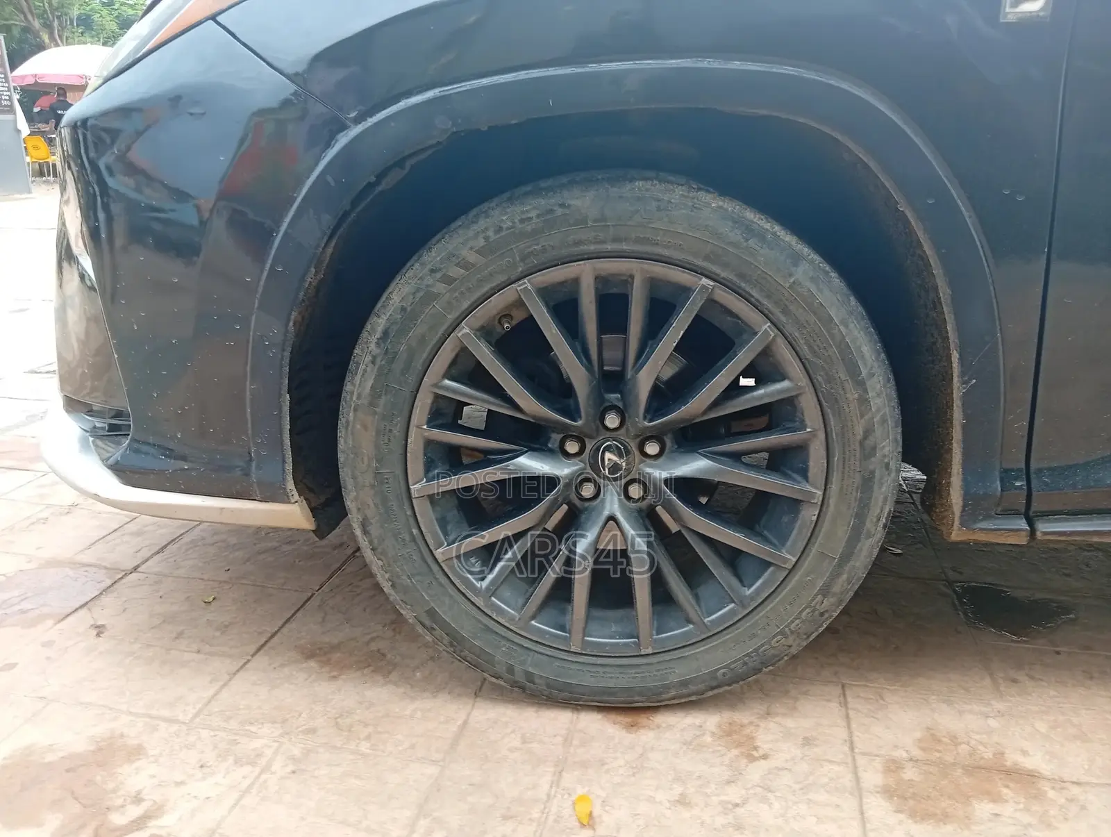 Lexus RX 2016 Black