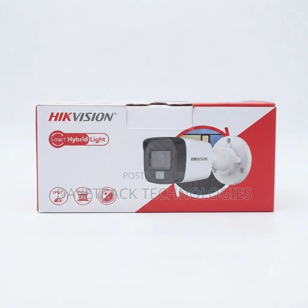 Hikvision 2MP Smart Hybrid Light Fixed Bullet Camera DS-2CE16D0T-LPFS