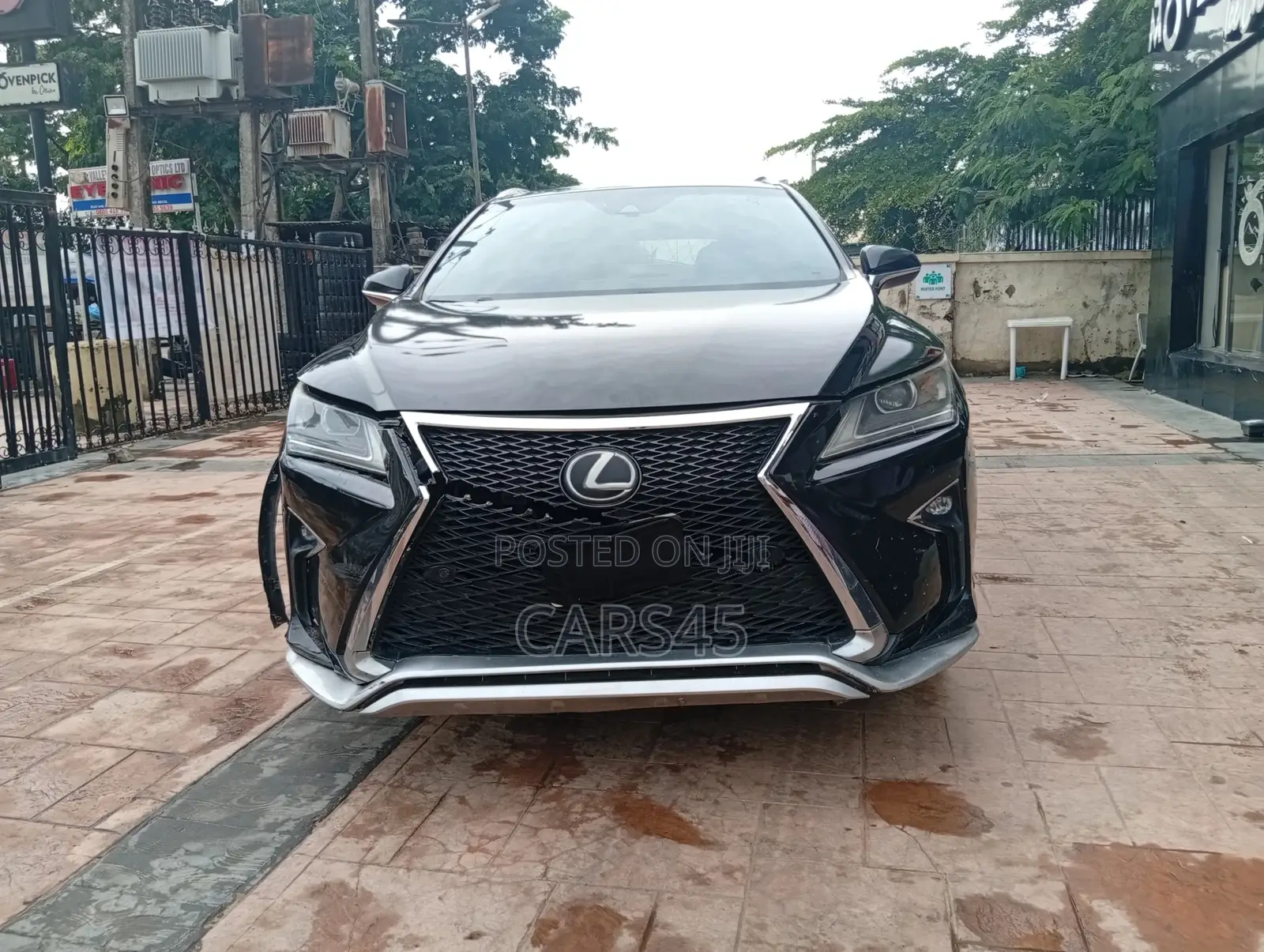 Lexus RX 2016 Black