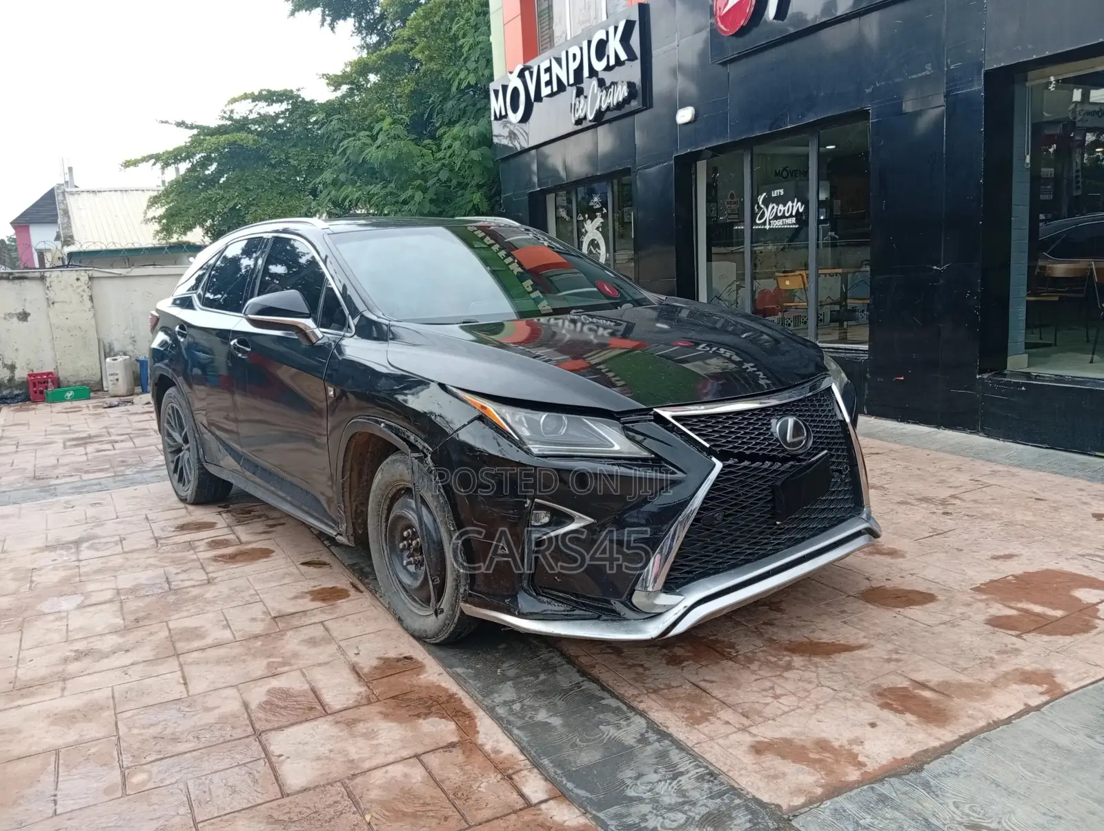 Lexus RX 2016 Black