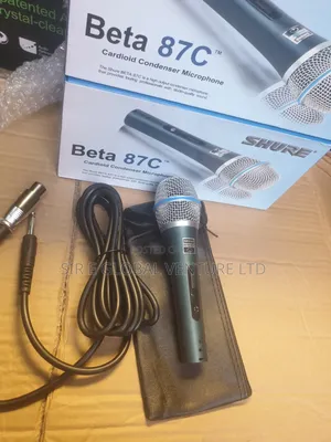 High Quality Shure BETA 87C Vocal Microphon