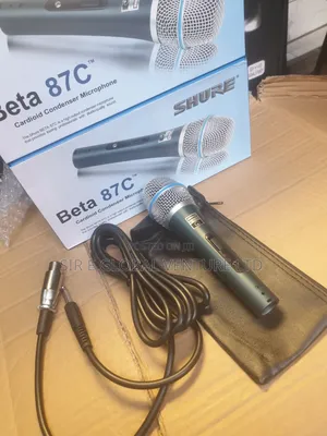 High Quality Shure BETA 87C Vocal Microphon