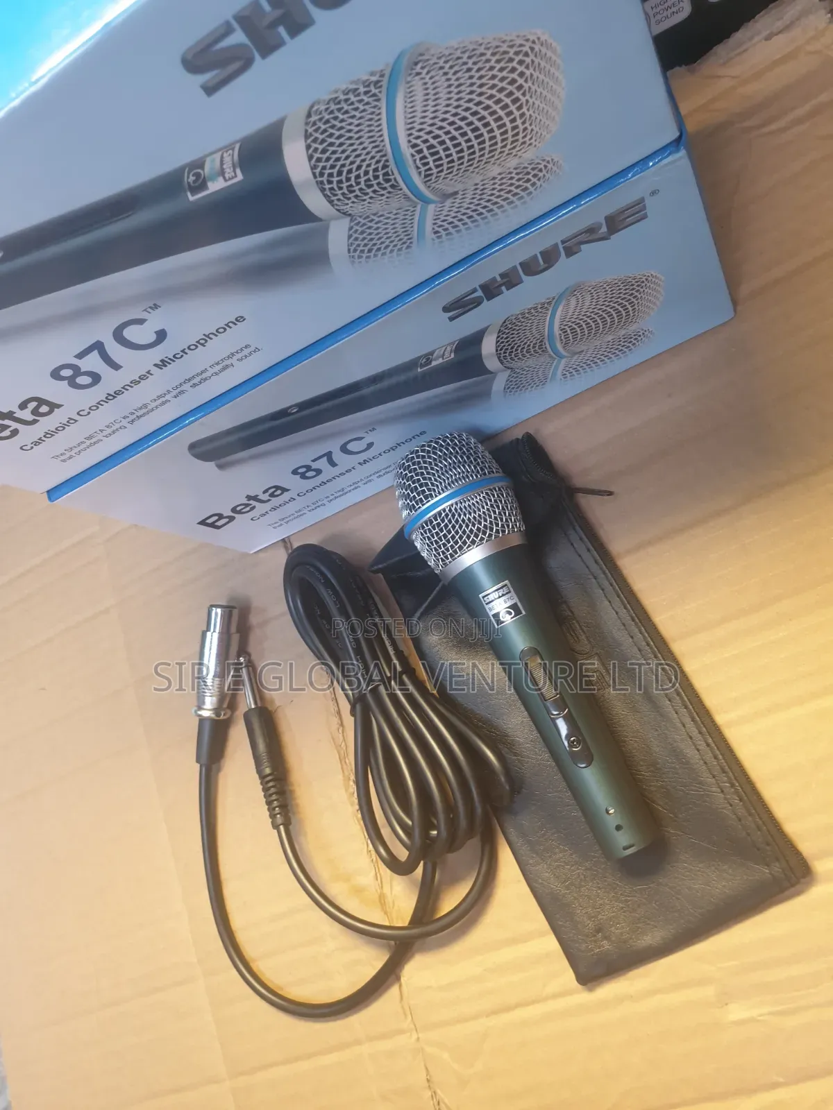 High Quality Shure BETA 87C Vocal Microphon
