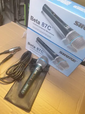 High Quality Shure BETA 87C Vocal Microphon