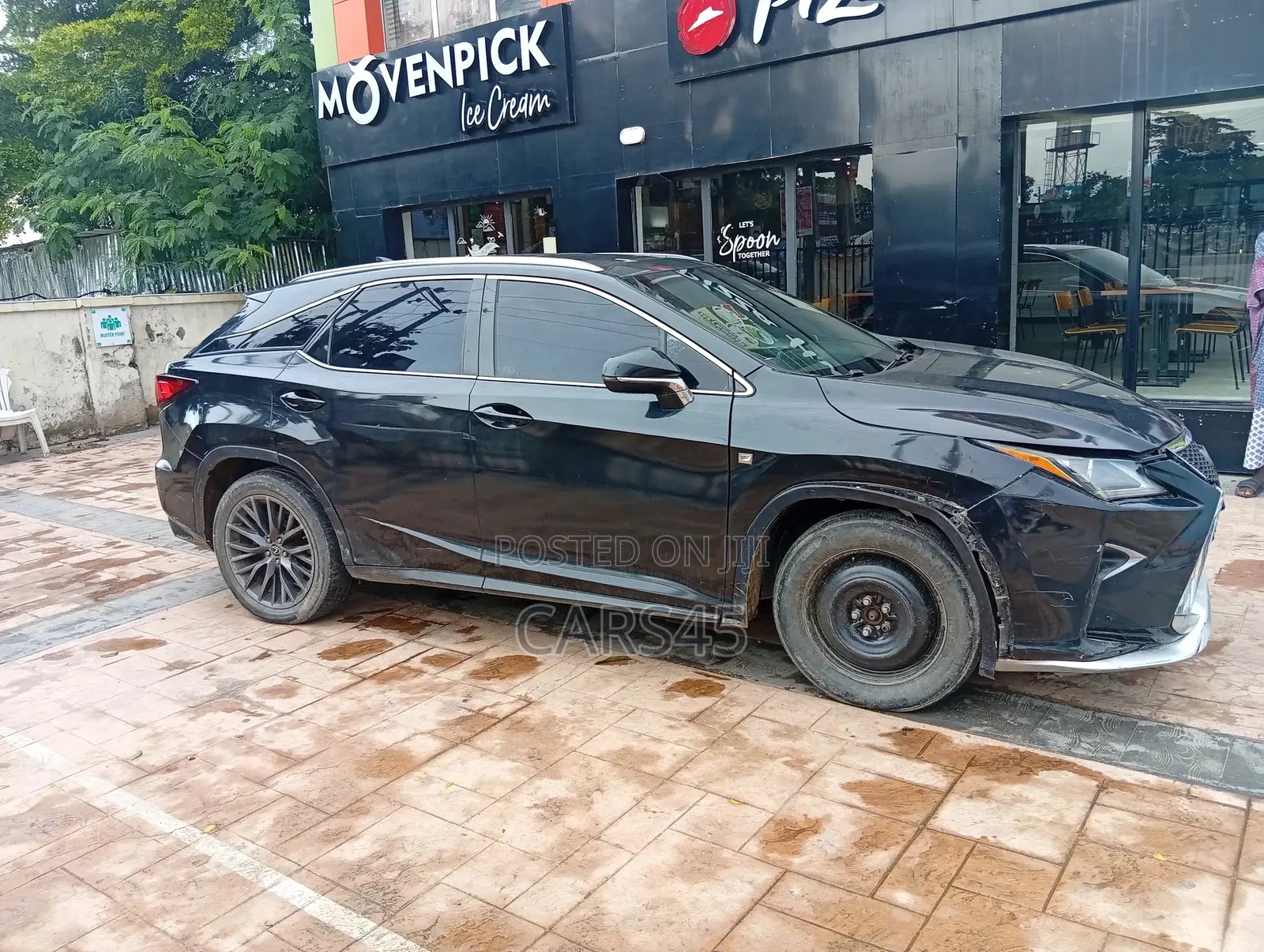 Lexus RX 2016 Black