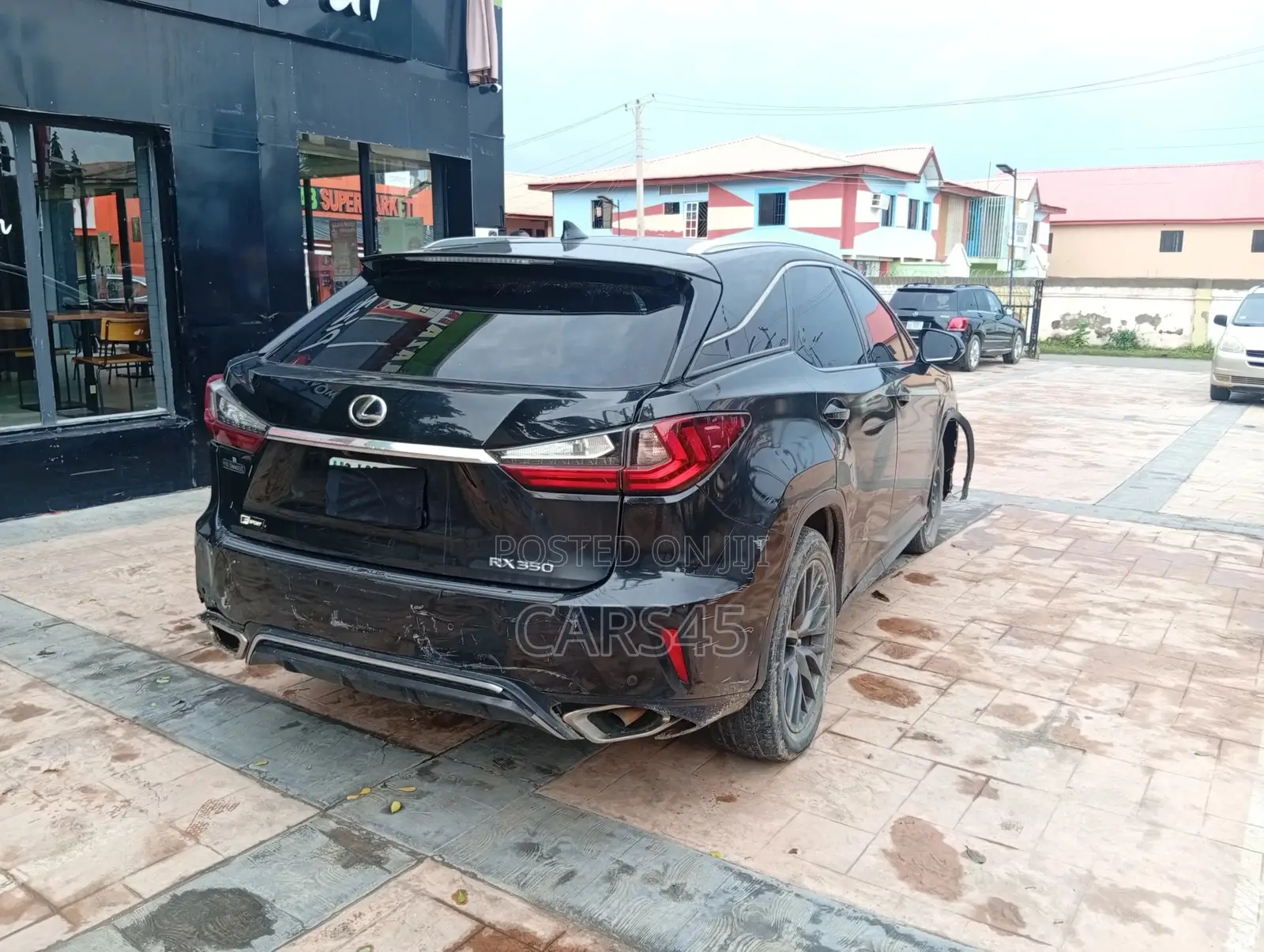 Lexus RX 2016 Black