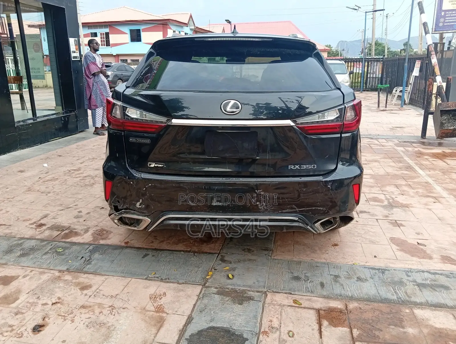 Lexus RX 2016 Black