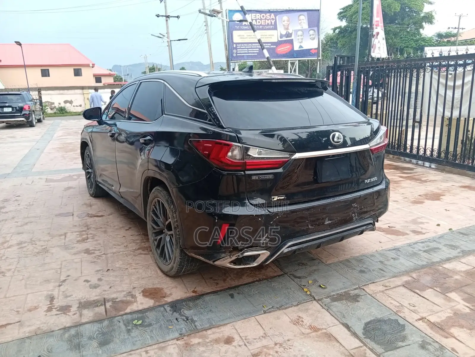 Lexus RX 2016 Black