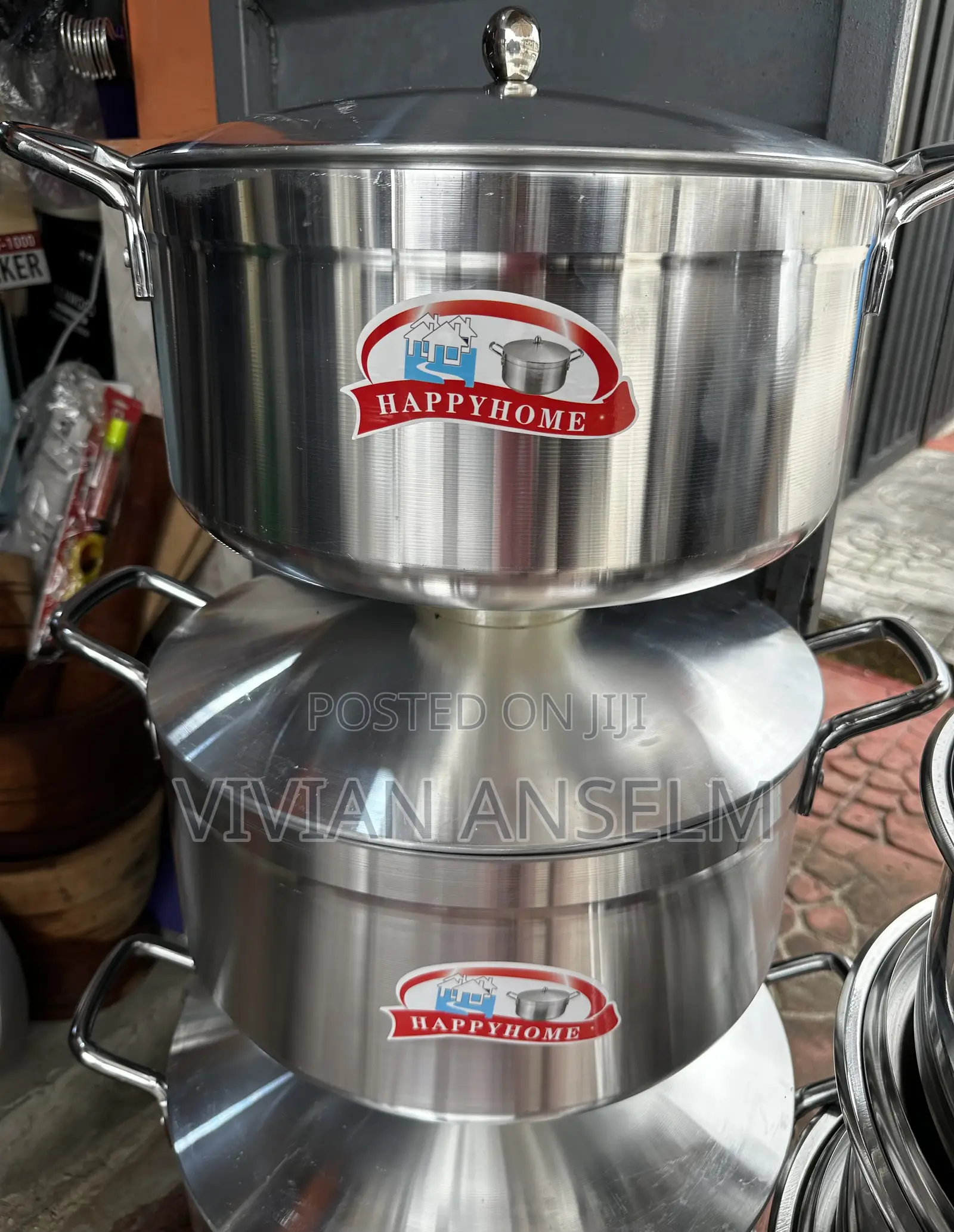 Premium and Luxury Aluminium Cookware Pot Set