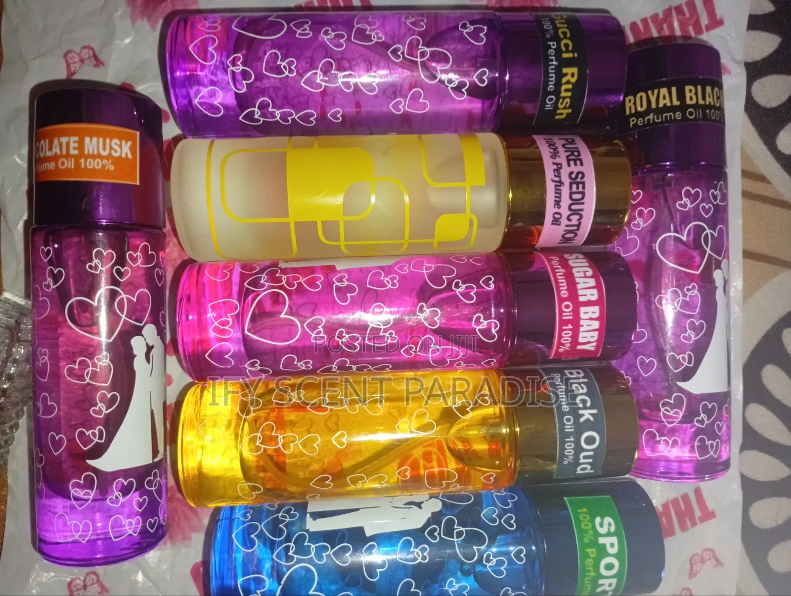 Oil Perfume