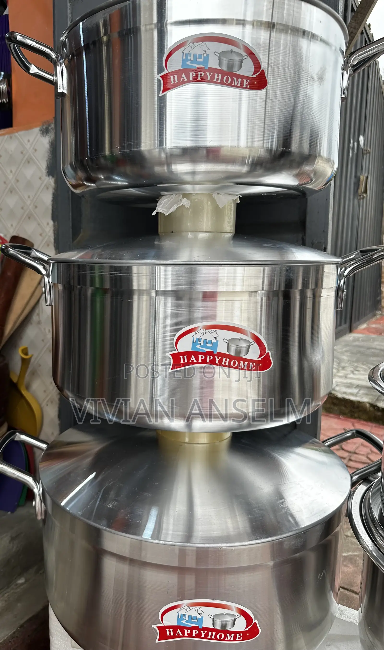 Premium and Luxury Aluminium Cookware Pot Set