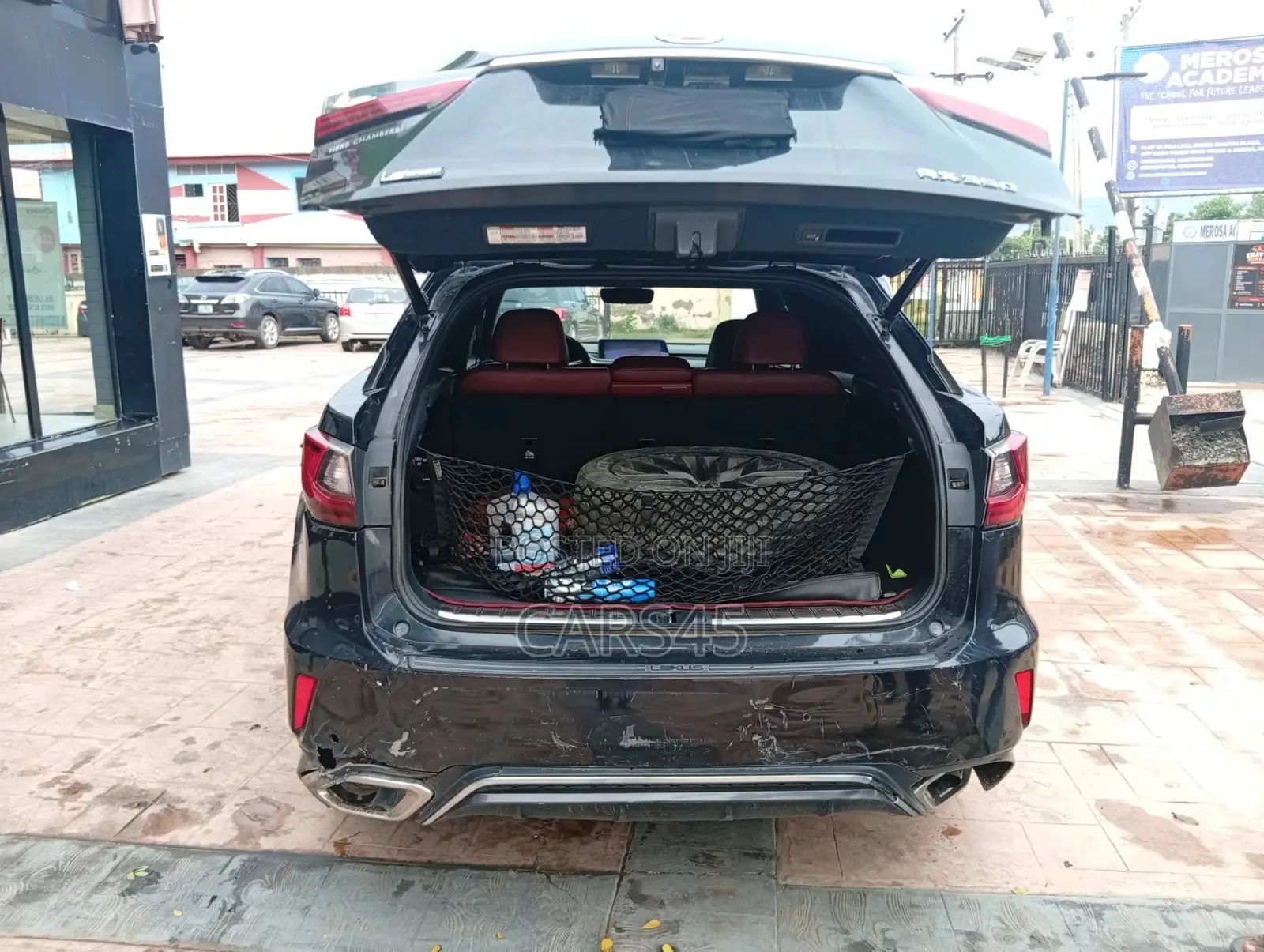 Lexus RX 2016 Black