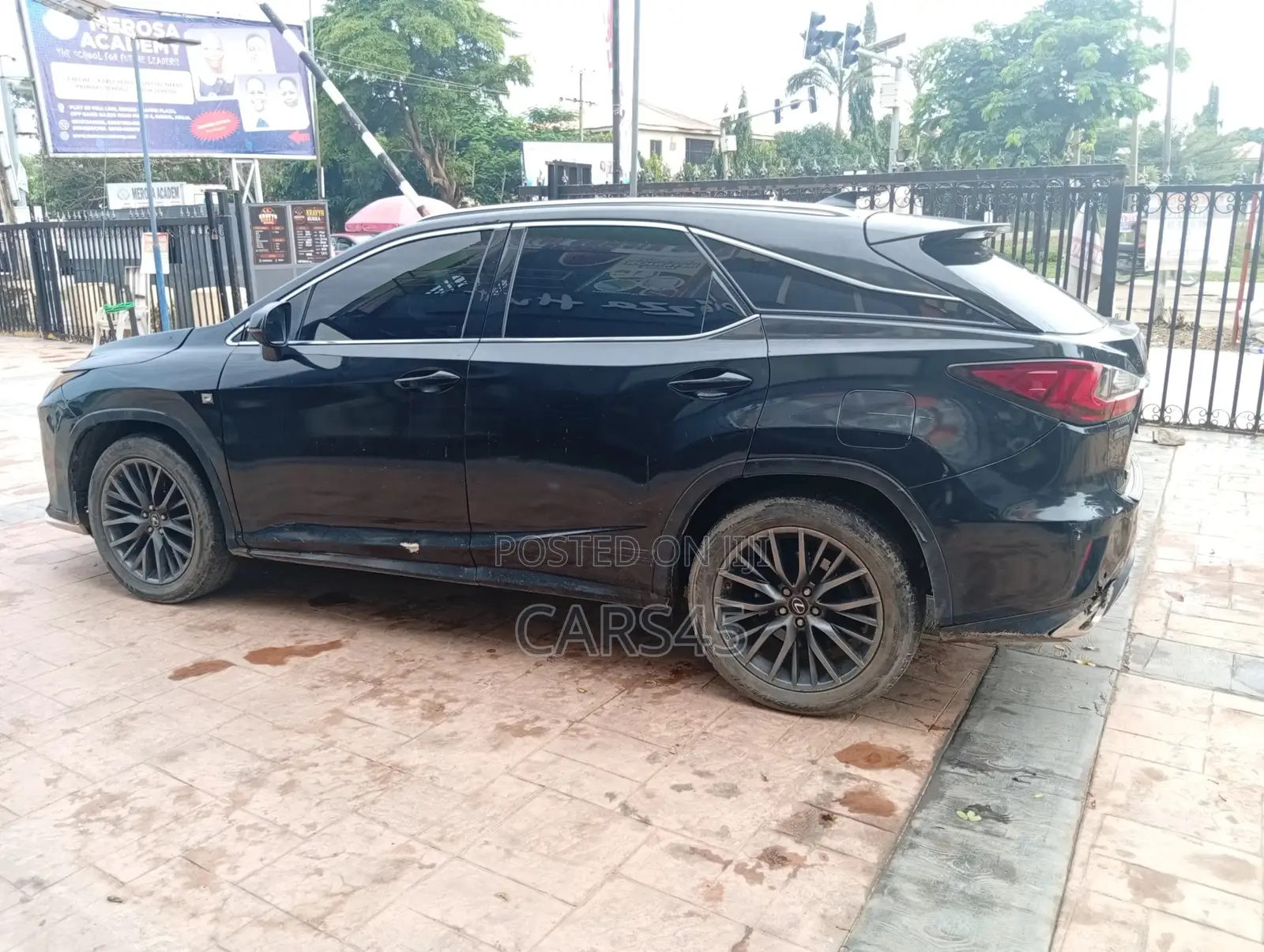 Lexus RX 2016 Black