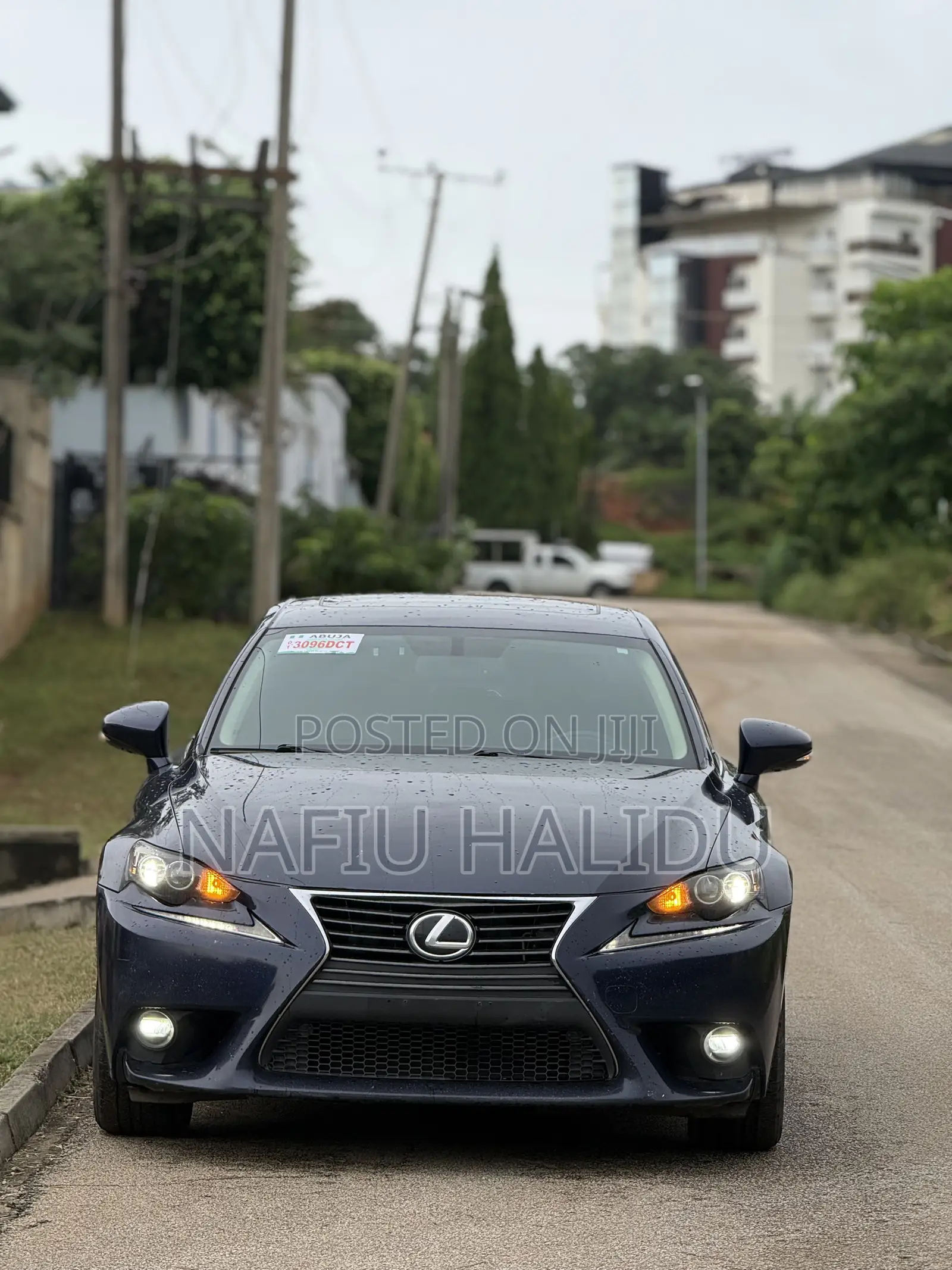 Lexus IS 2015 Blue