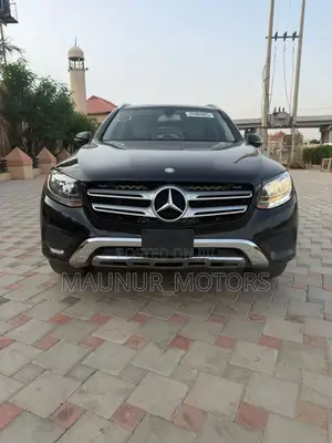 Mercedes-Benz GLC-Class 2016 Black