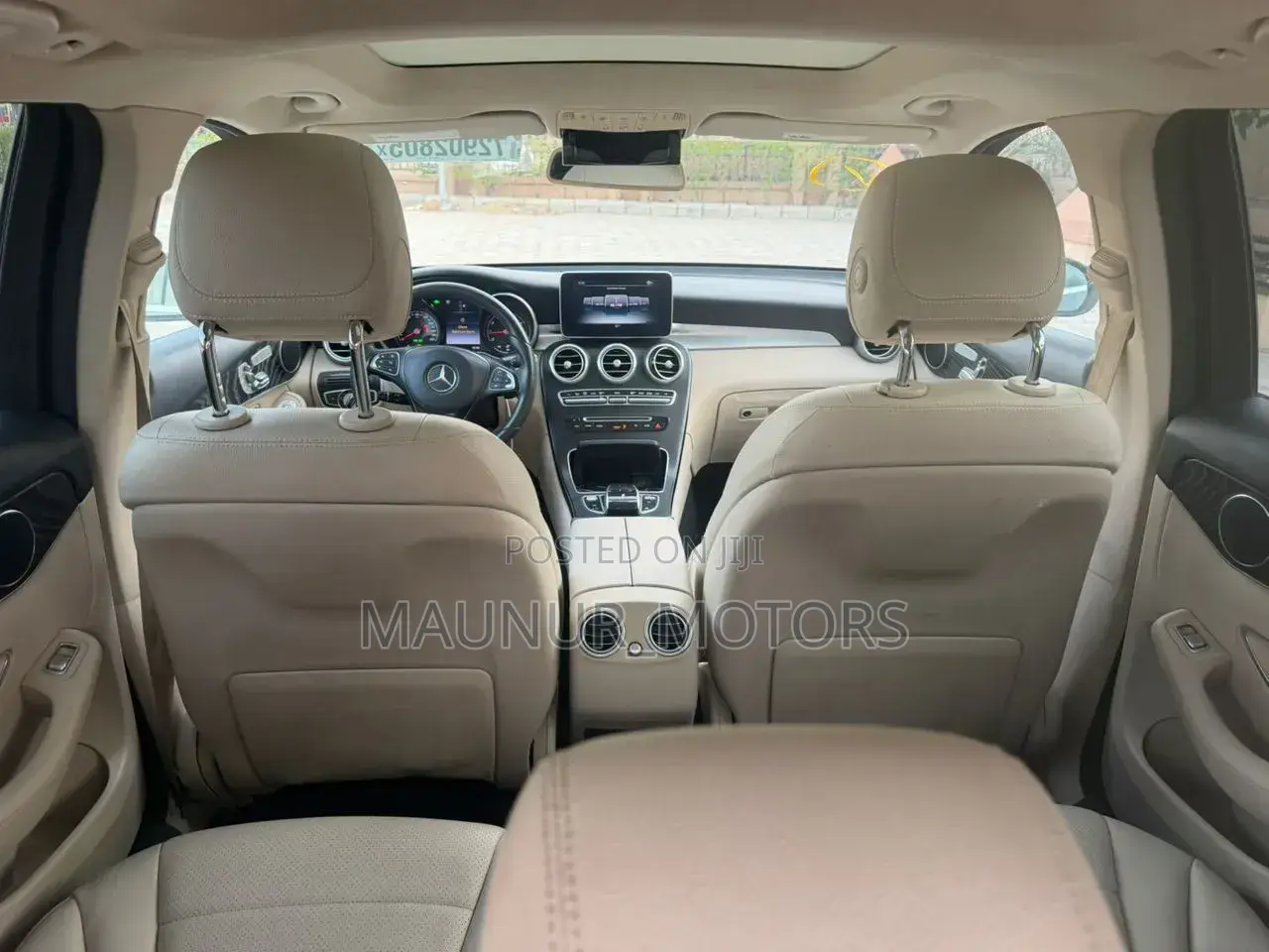 Mercedes-Benz GLC-Class 2016 Black