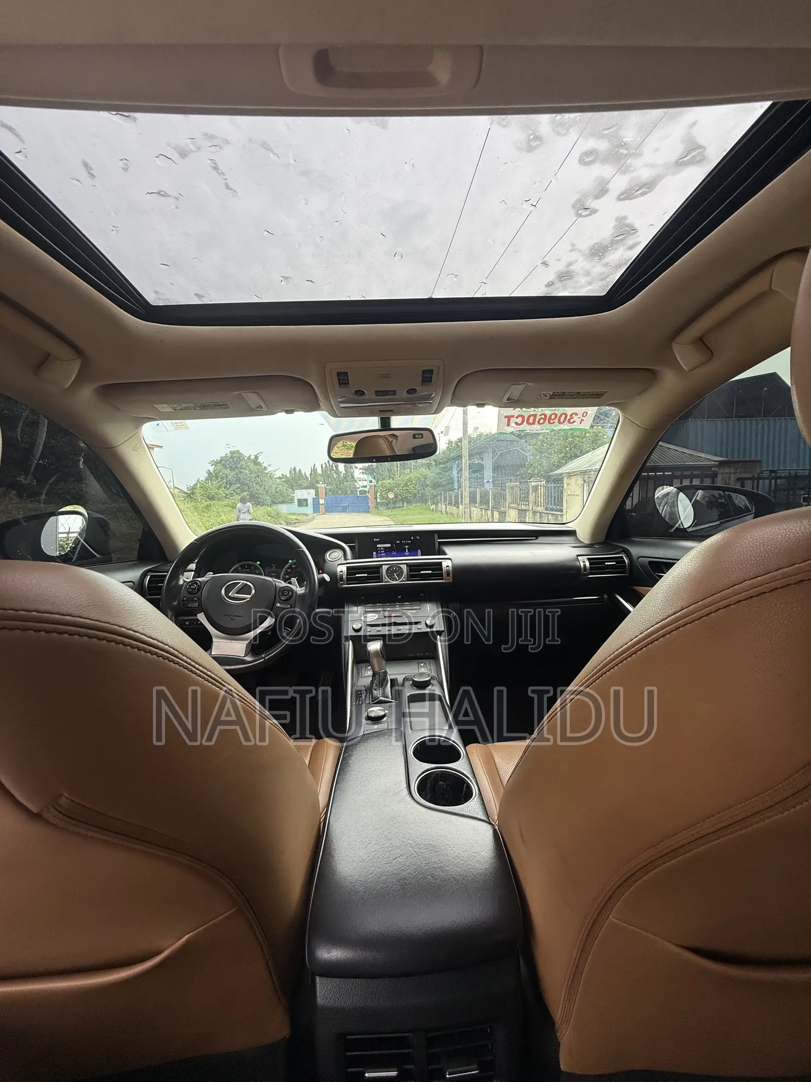 Lexus IS 2015 Blue