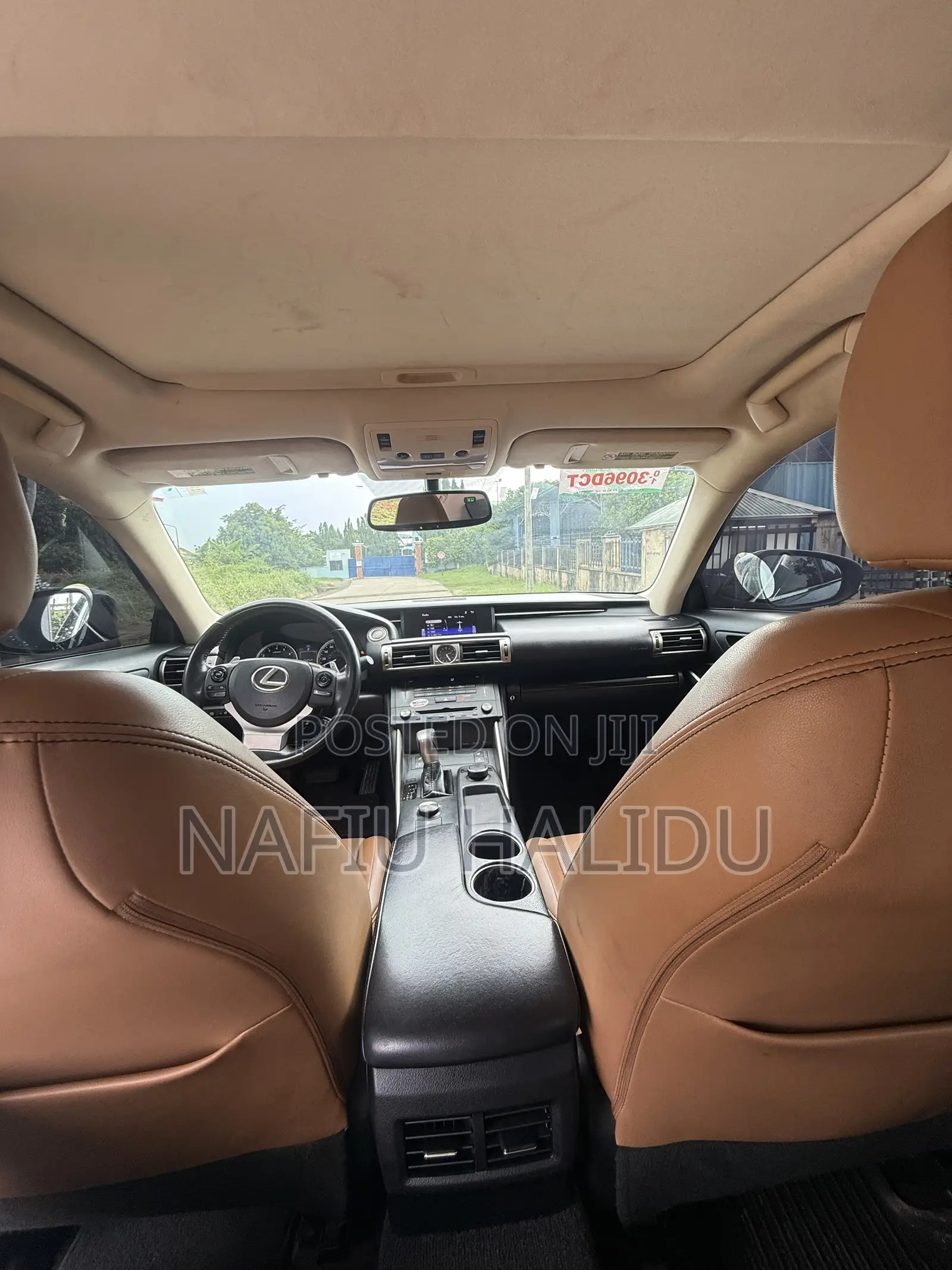 Lexus IS 2015 Blue