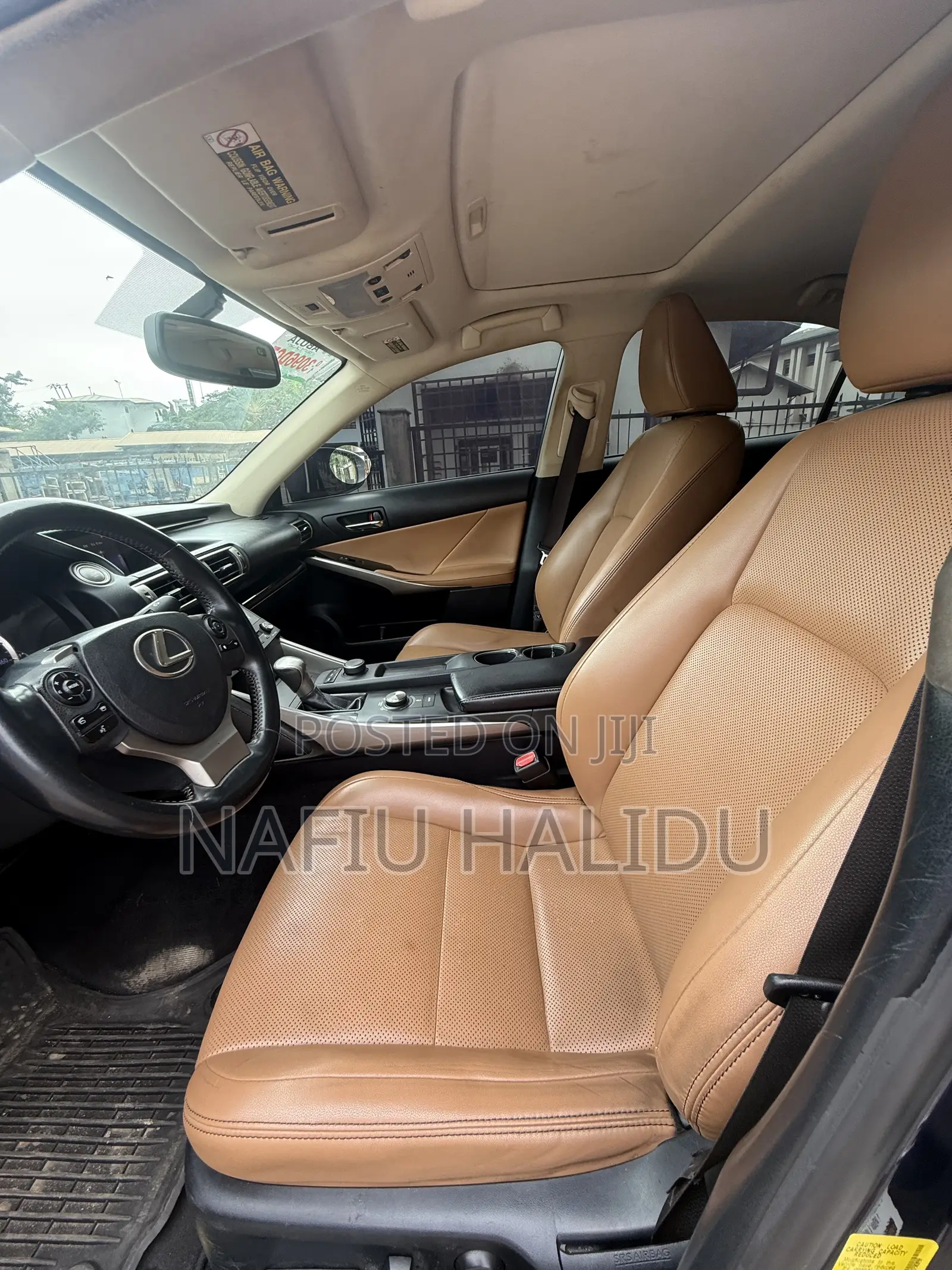 Lexus IS 2015 Blue