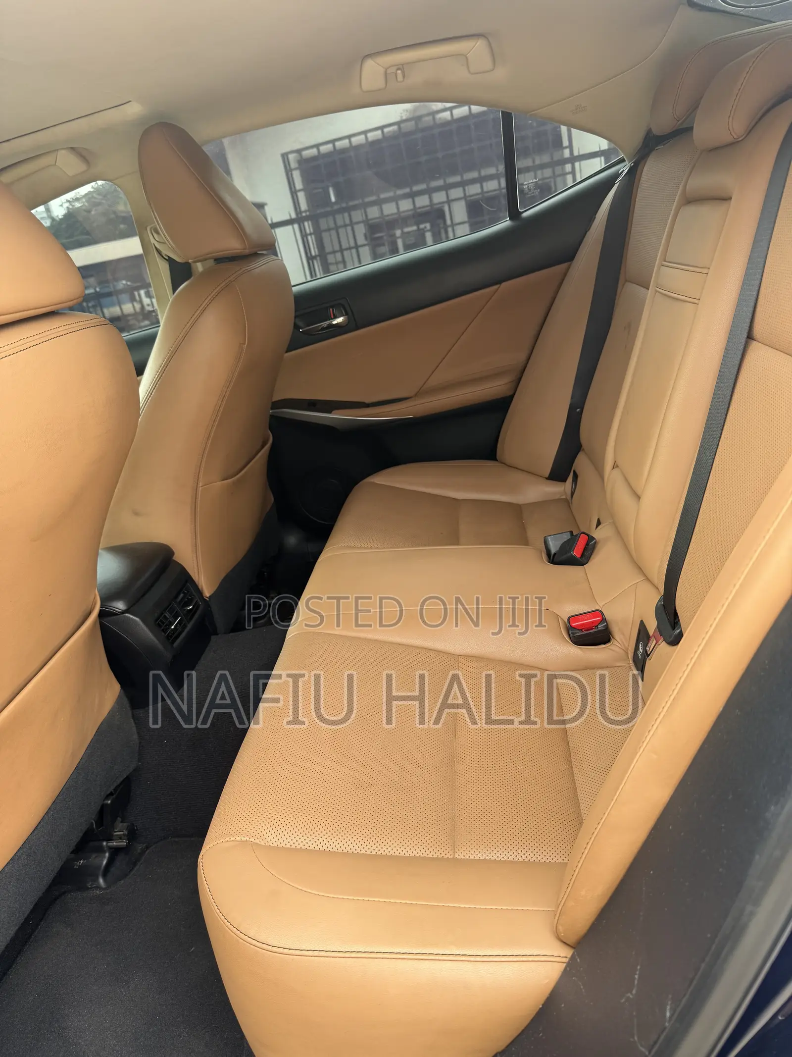 Lexus IS 2015 Blue