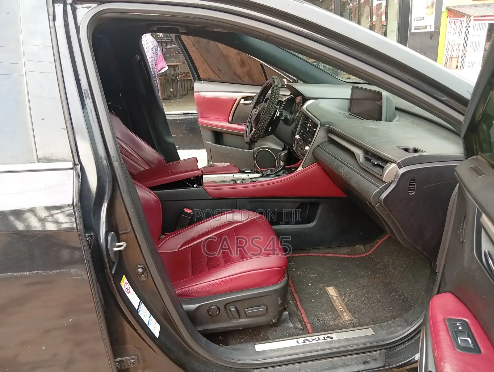 Lexus RX 2016 Black