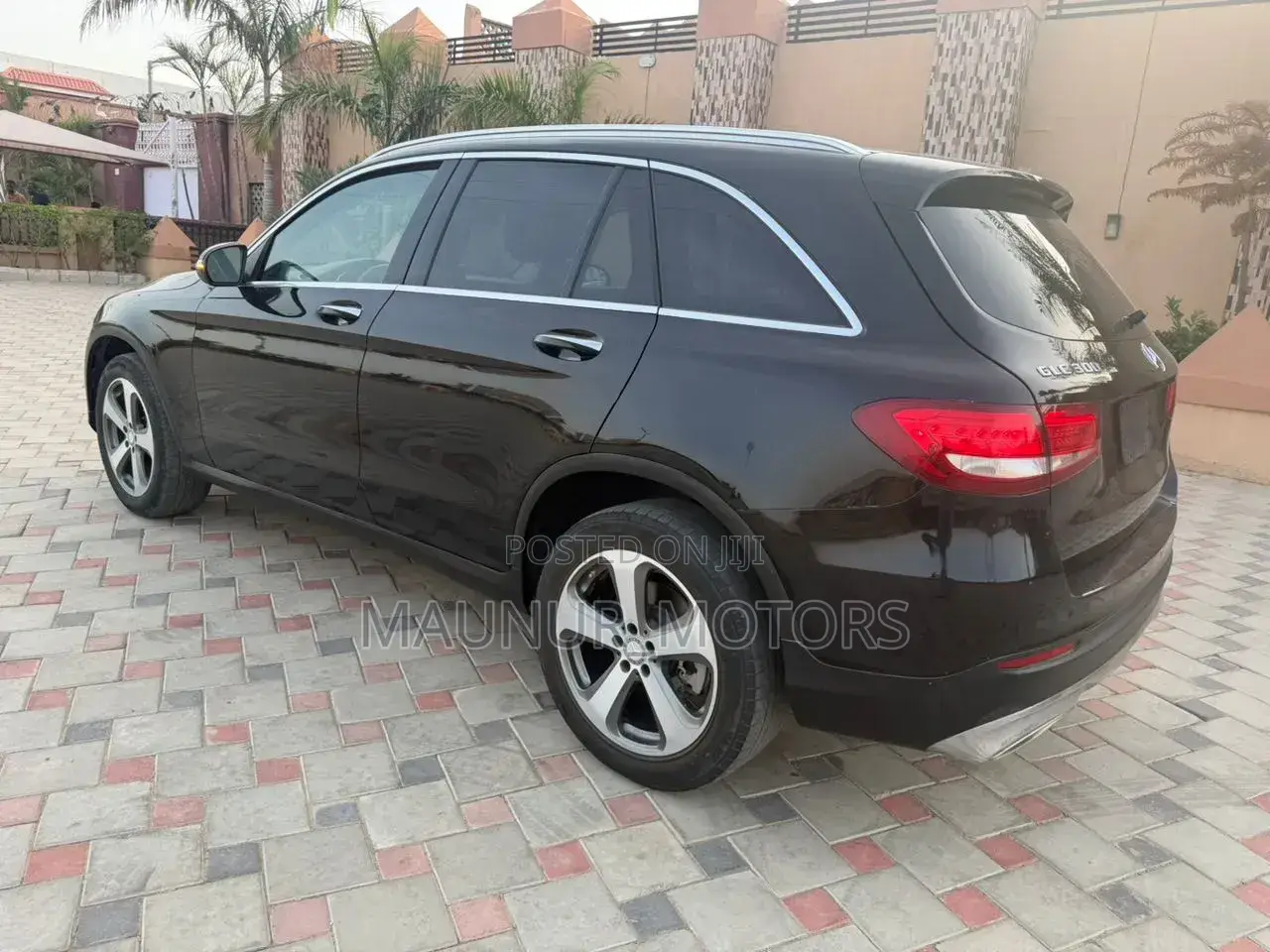 Mercedes-Benz GLC-Class 2016 Black