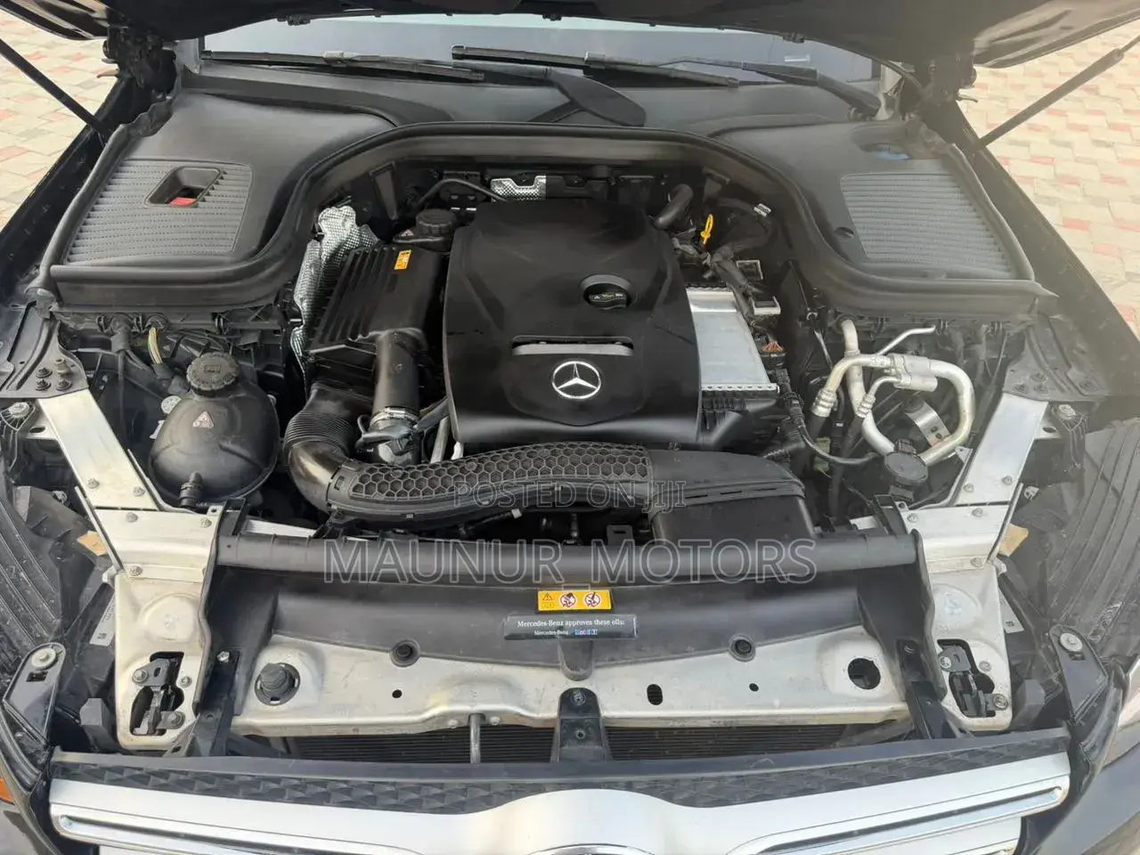 Mercedes-Benz GLC-Class 2016 Black