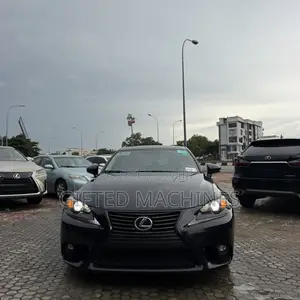 Lexus IS 250 2015 Black