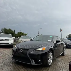 Lexus IS 250 2015 Black