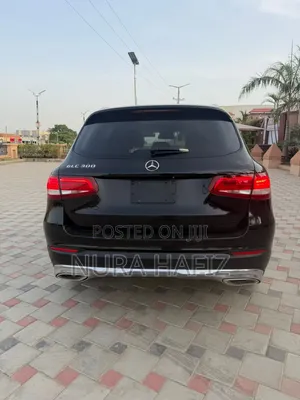 Mercedes-Benz GLC-Class 2016 Black