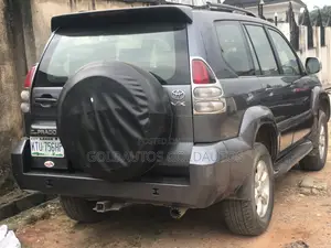 Toyota Land Cruiser Prado 2009 Gray