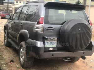 Toyota Land Cruiser Prado 2009 Gray