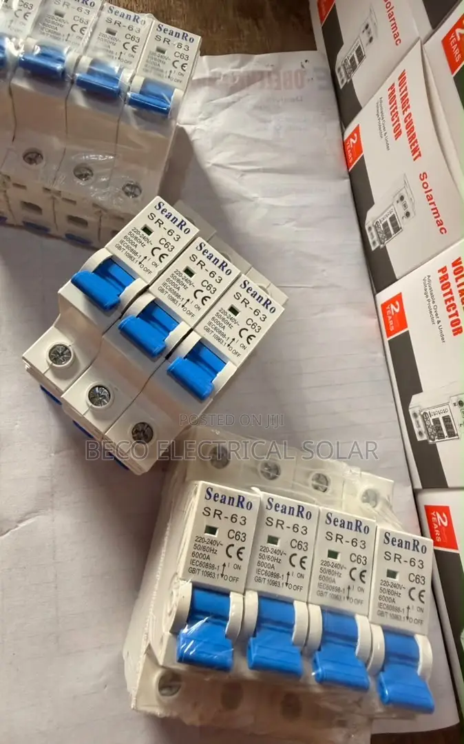 63A Single Pole AC Breaker