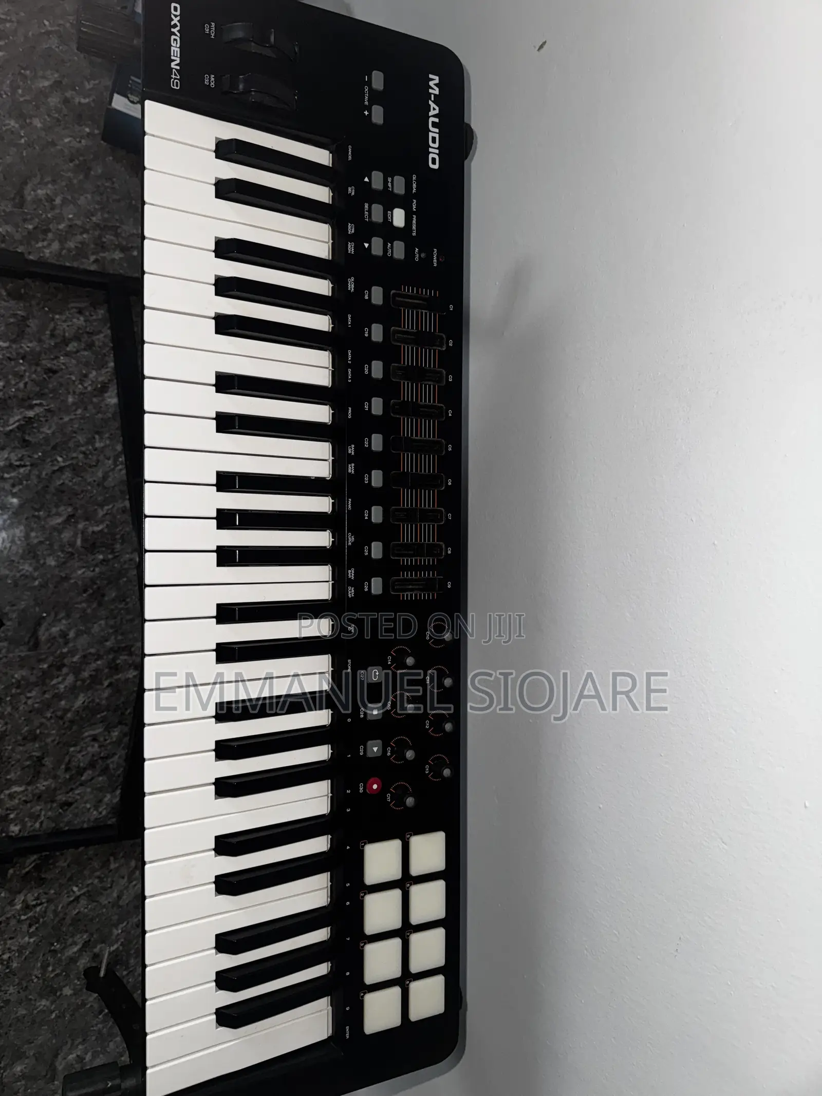 Barely Used M-Audio Oxygen 49