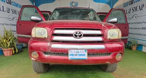 Toyota Tundra Regular Cab 2006 Red
