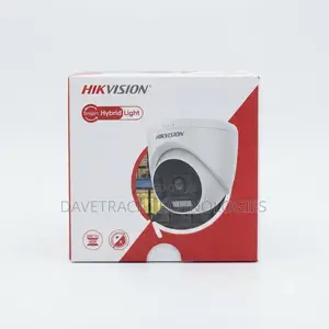 Hikvision 2MP Smart Hybrid Light Fixed Turret Camera DS-2CE76D0T-LPFS