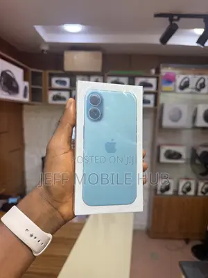 New Apple iPhone 16 256 GB Green
