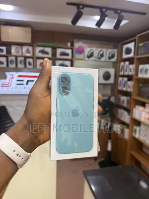 New Apple iPhone 16 256 GB Green