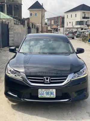 Honda Accord 2014 Black