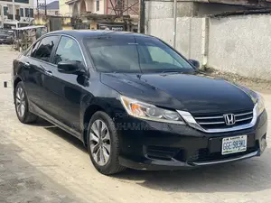 Honda Accord 2014 Black
