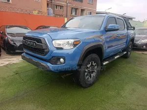 Toyota Tacoma Limited 2019 Blue
