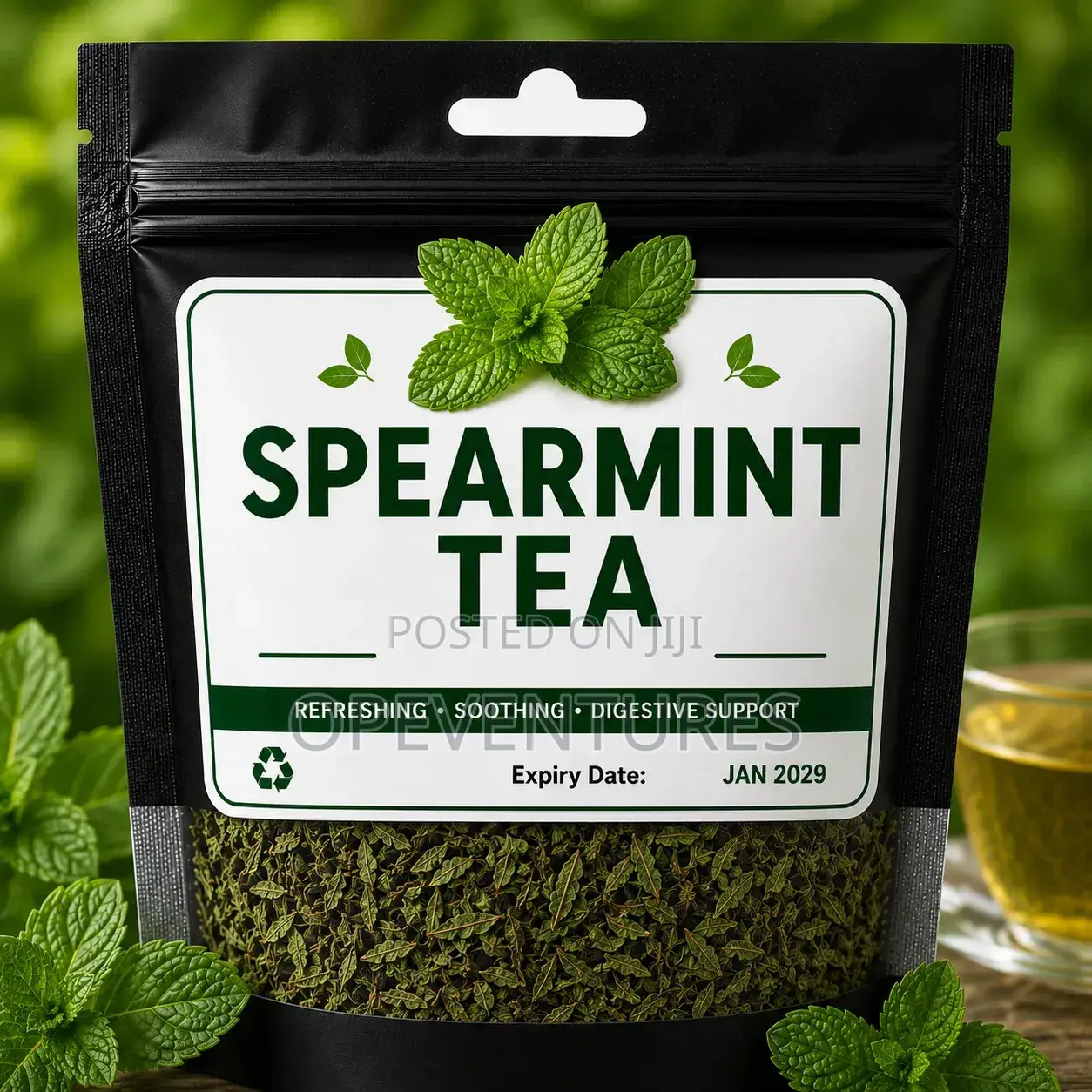 Spearmint Leaves