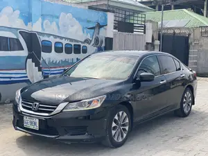 Honda Accord 2014 Black