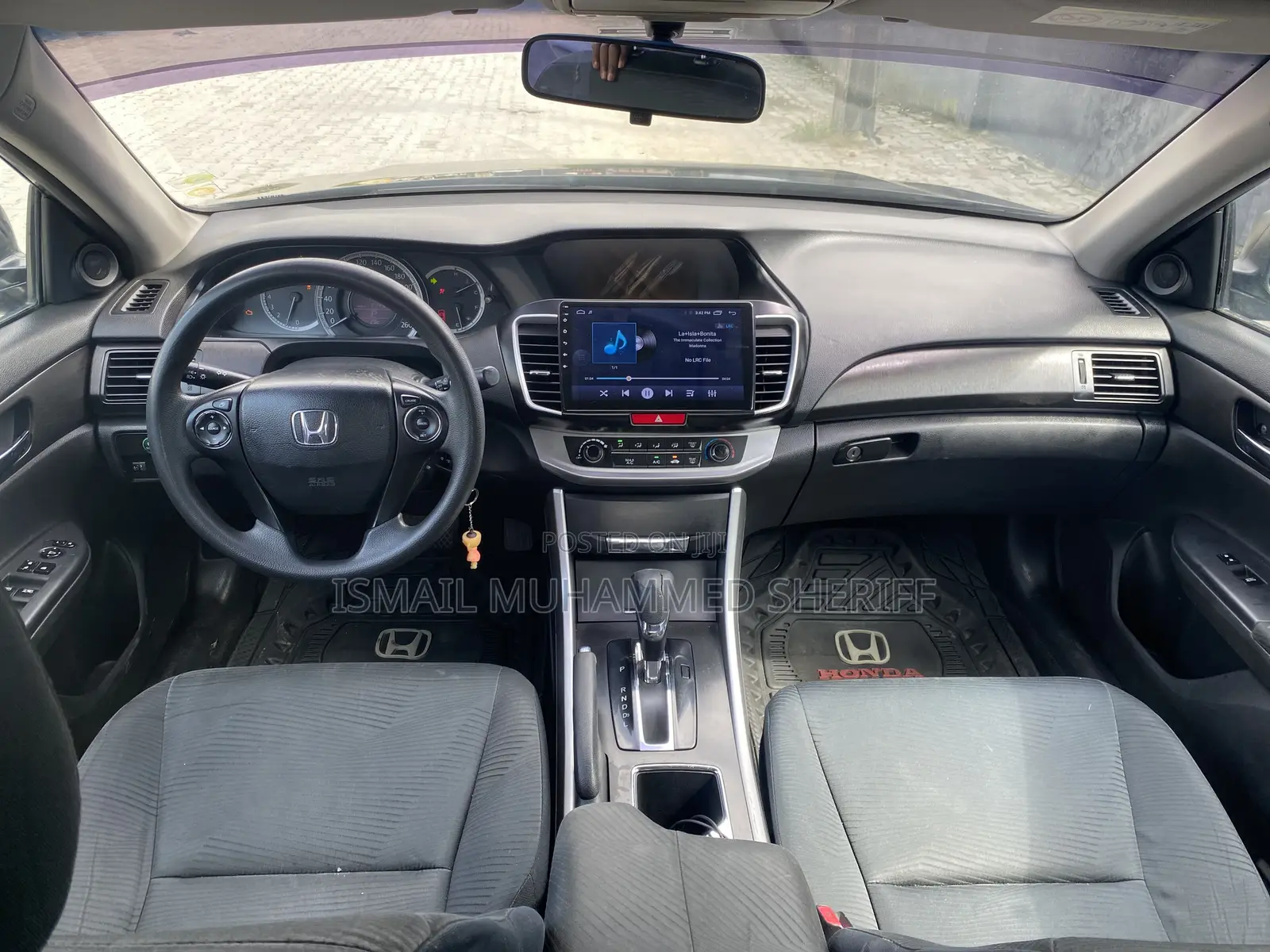 Honda Accord 2014 Black