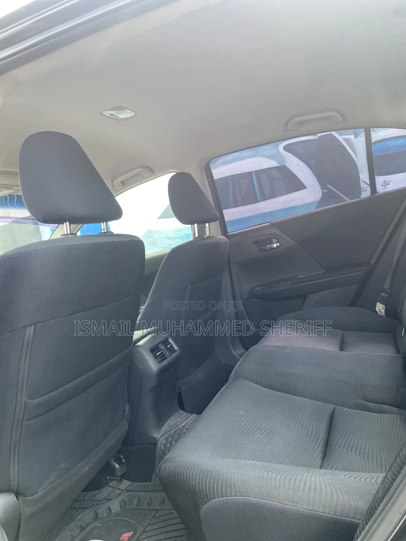 Honda Accord 2014 Black