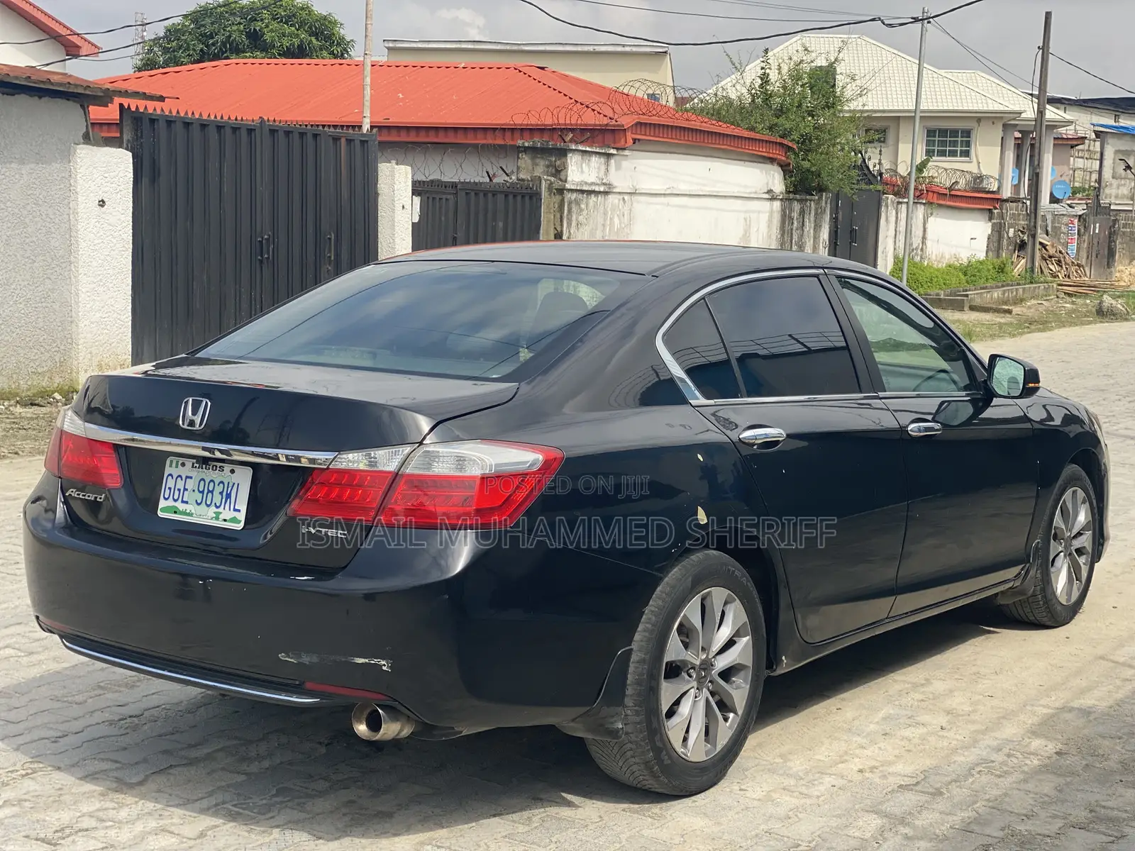 Honda Accord 2014 Black
