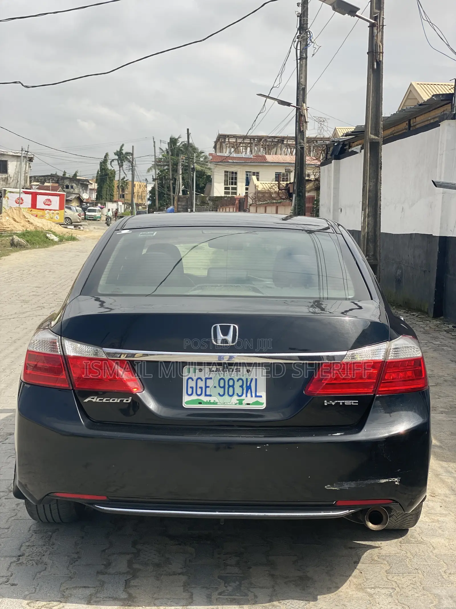 Honda Accord 2014 Black