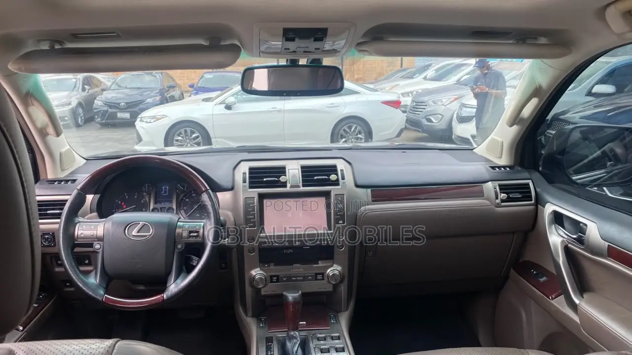 Lexus GX 2014 Black