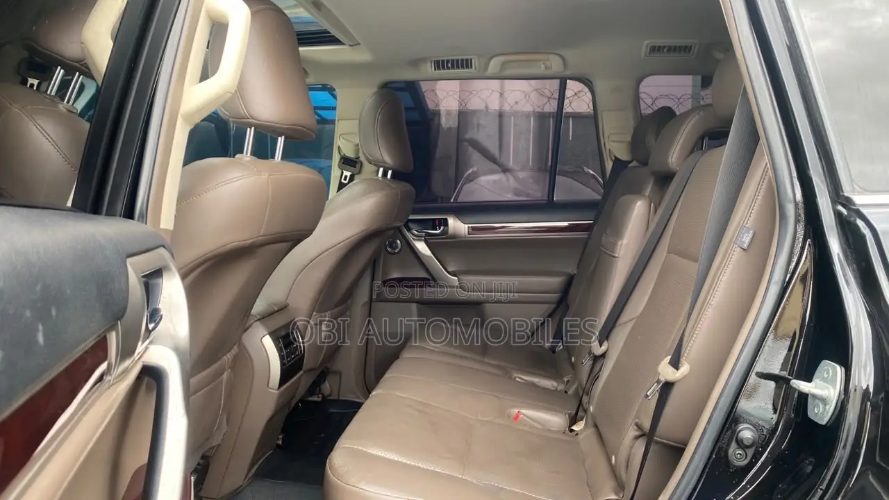 Lexus GX 2014 Black
